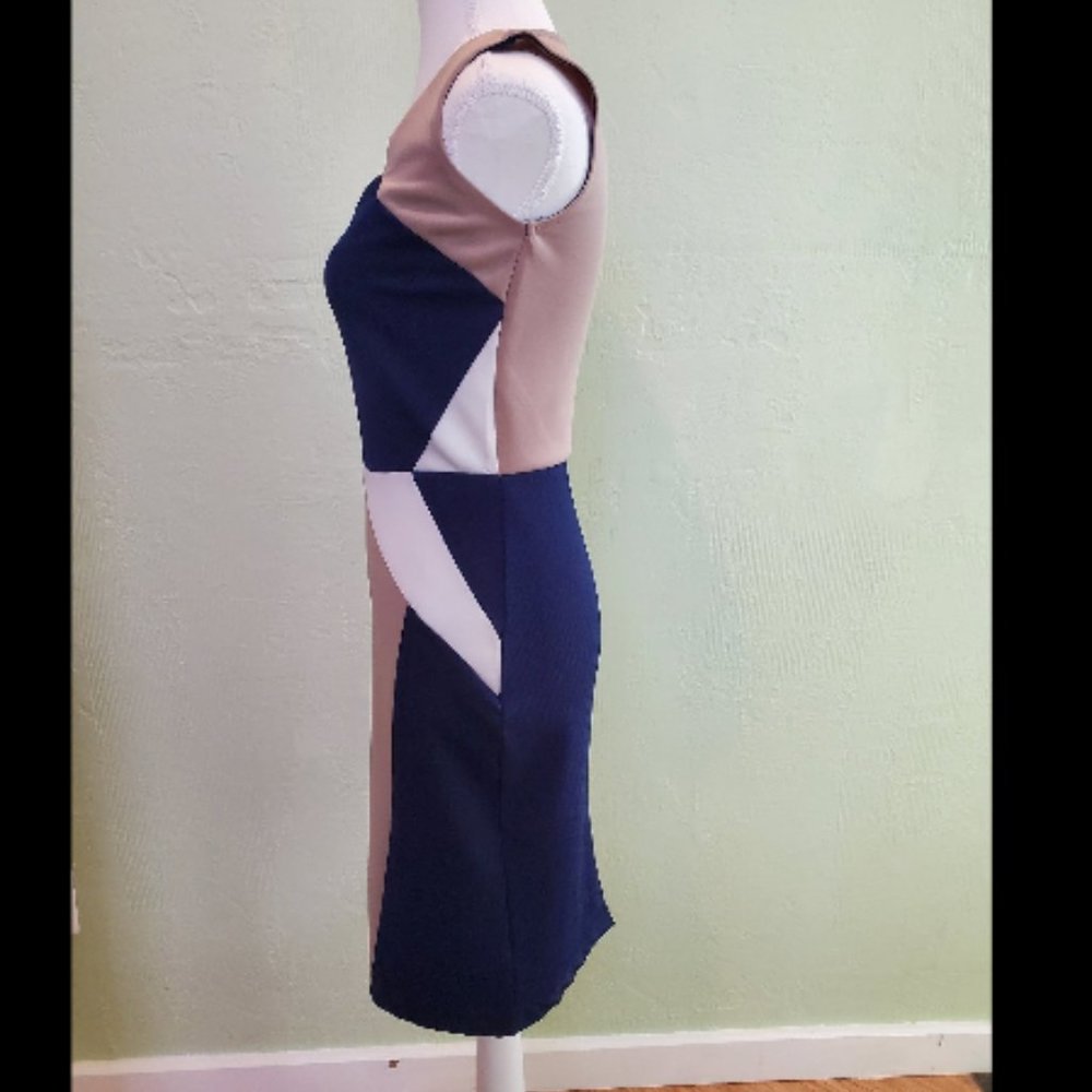 Venus Color Block Dress - Picture 6 of 10